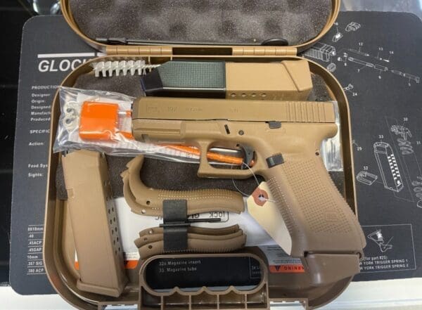 Glock 19 Gen 4 Full FDE