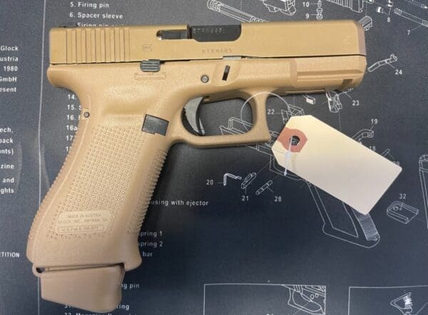 Glock 19 Gen 4 Full FDE