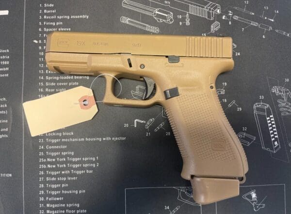 Glock 19 Gen 4 Full FDE