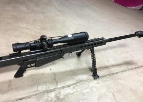 Barrett M82A1 29″ .50BMG W/ Leupold Scope