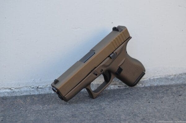 Glock 42 Burnt Bronze - Image 3