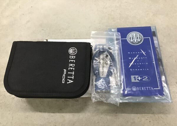 Beretta Pico Inox 380