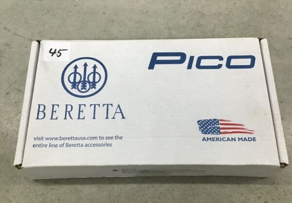 Beretta Pico Inox 380