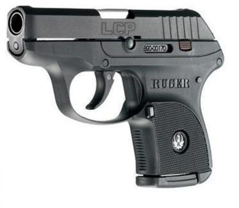 RUGER LCP .380 ACP 6RD PISTOL- 3701 - Image 2