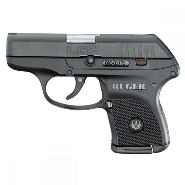 RUGER LCP .380 ACP 6RD PISTOL- 3701