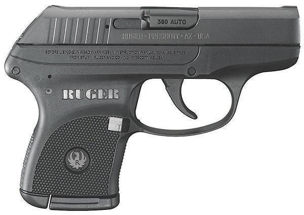 RUGER LCP .380 ACP 6RD PISTOL- 3701 - Image 5