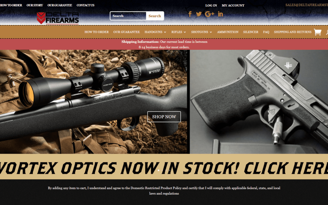 BUY FIREARMS ONLINE