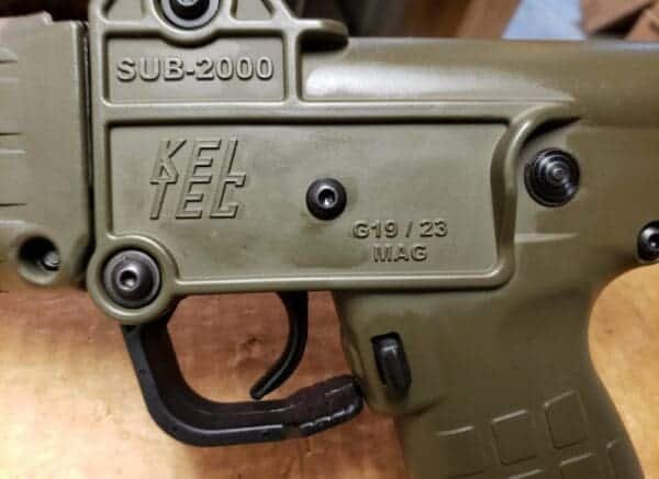 Buy Kel-Tec SUB-2000 9mm