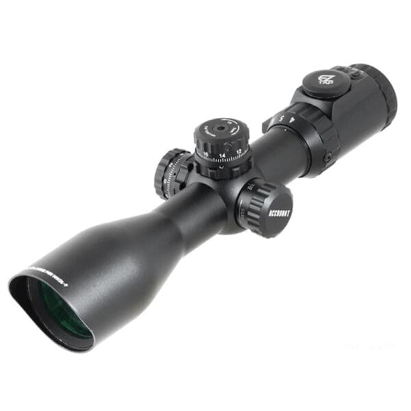 UTG Accushot 4-16X44 30mm Compact Illuminated Scope Mount