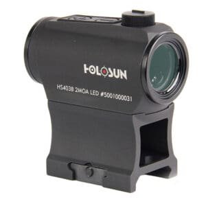 HOLOSUN HE403B "Shake Awake" Compact Red Dot Sight