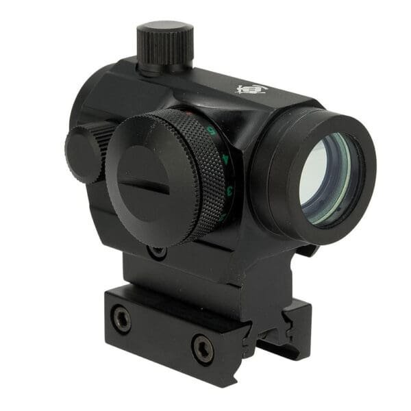 T1 Style Micro Red/Green Dot Reflex Sight with Medium Height Riser