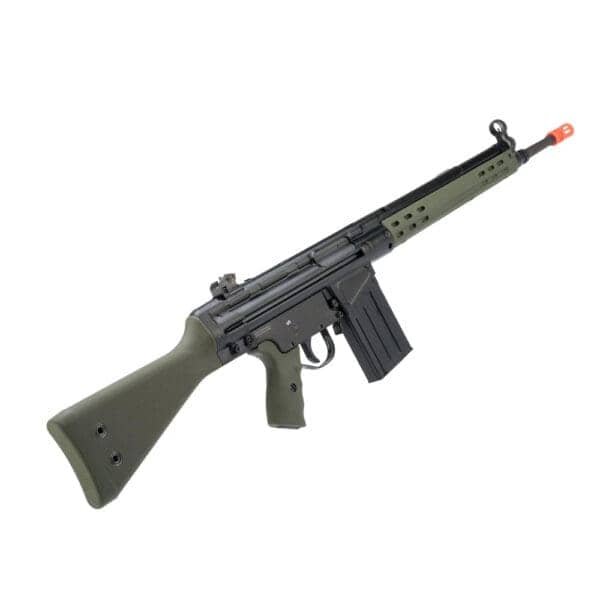 WE-Tech H&K Licensed G3A3 Airsoft GBB Rifle