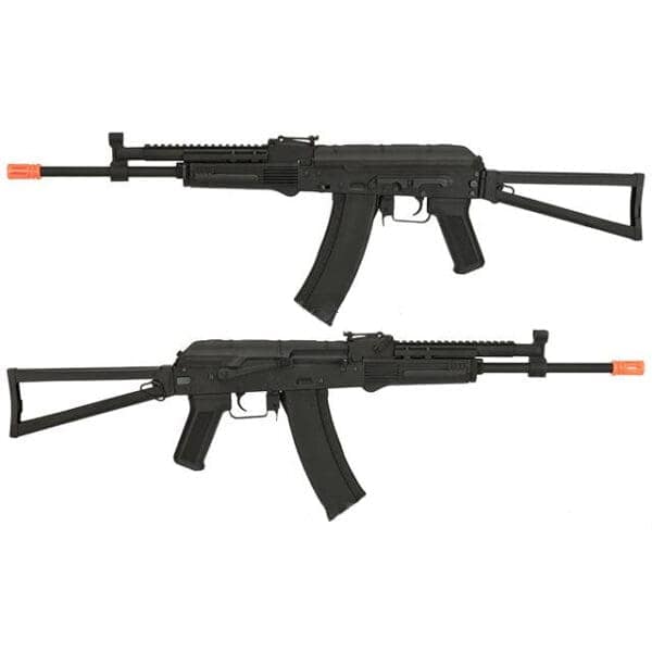 CYMA Standard Stamped Metal AK-74 KTR Airsoft AEG Rifle