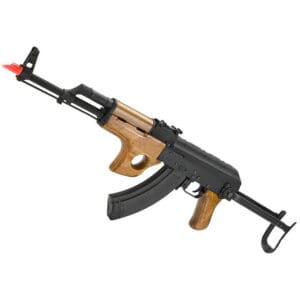 CYMA Standard AKMSU Carbine Airsoft AEG Rifle with Steel Folding Stock
