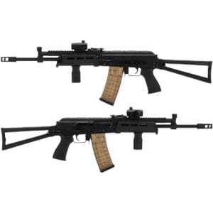 Evike.com "Kinzhal" Class I Custom AK-74 KTR w/Folding Stock Airsoft AEG