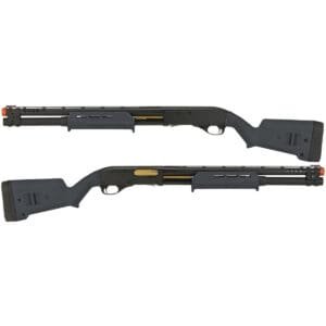 Salient Arms Licensed M870 MKII Airsoft Training Shotgun