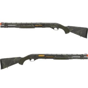 Salient Arms Licensed M870 MKII Airsoft Training Shotgun