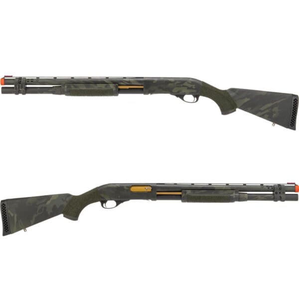 Salient Arms Licensed M870 MKII Airsoft Training Shotgun