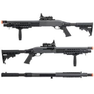 CYMA Sport Tactical M3 Super 90 3-Round Burst Airsoft Shotgun