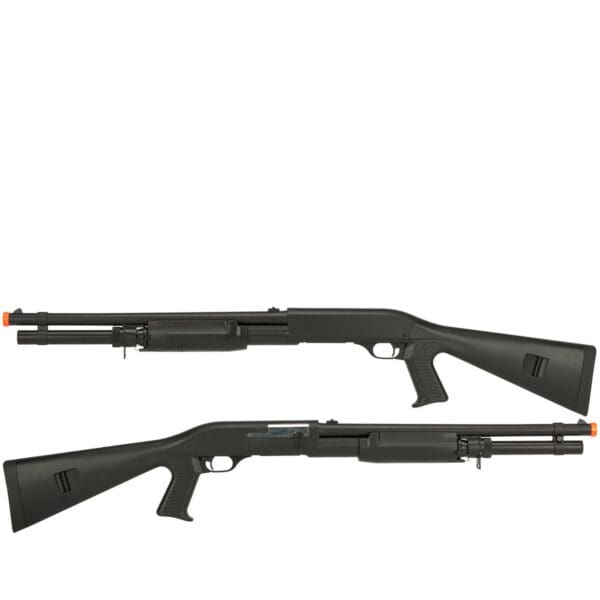 CYMA Sport M3 3-Round Burst Multi-Shot Shell Loading Airsoft Shotgun