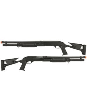 CYMA Sport M3 3-Round Burst Multi-Shot Shell Loading Airsoft Shotgun