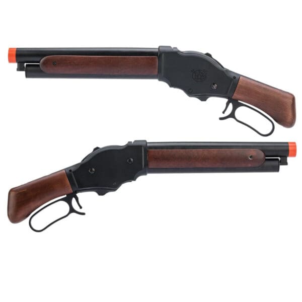 6mm ProShop M1887 Terminator Lever Action Gas Airsoft Shotgun