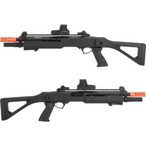 FABARM STF12 Pump Action CO2 Powered 3 / 6 Shot Airsoft Shotgun