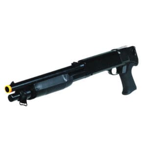 Double Eagle M3 3-Round Burst Multi-Shot Shell Loading Airsoft Shotgun