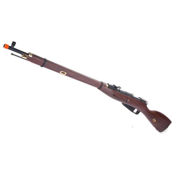 King Arms Mosin Nagant Power Airsoft Gas Sniper Muzzleloader