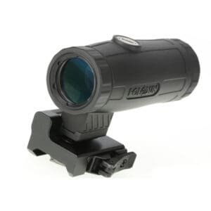 HOLOSUN 3x Magnifier for Red Dot Optics w/ Flip to Side QD Mount