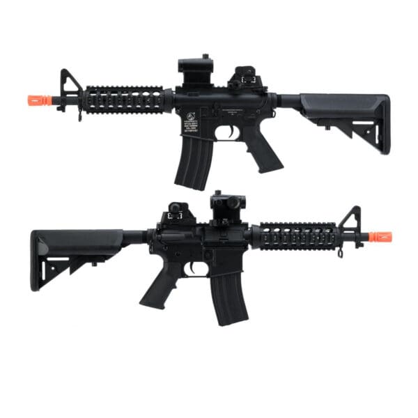 M4 CQB-R Carbine Airsoft AEG Muzzle Loadersby Cybergun