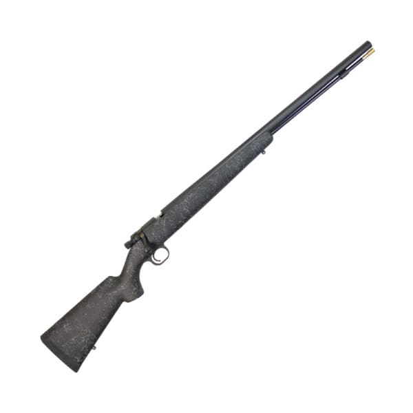 Black Ultra Lite Muzzleloader With Nitride Finish