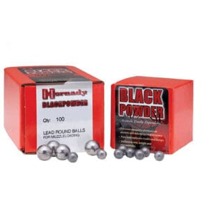 Hornady Muzzleloader Round Balls -0.32-0.54 Caliber