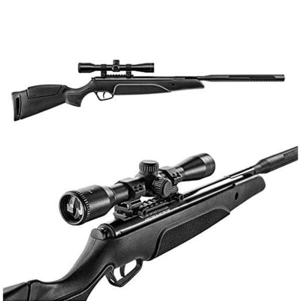 A30 Hunting Air Rifle with S2 Suppressor Dual-Stage Noise Reduction System