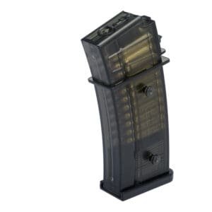 ARES 45rd Mid-Cap Magazine for G36 Series Airsoft AEG Rifles