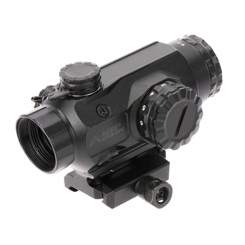 Primary Arms 1X Compact Prism Scope w/ Illuminated ACSS Cyclops Reticle