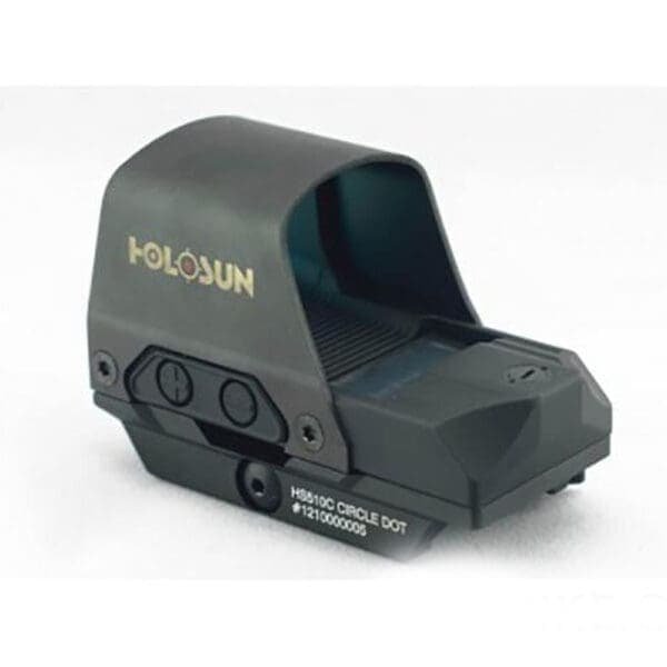 HOLOSUN HS510C Solar / Battery Powered Open Reflex Sight