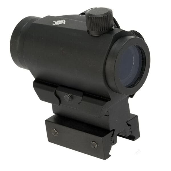T1 Style Micro Red/Green Dot Reflex Sight with Medium Height Riser