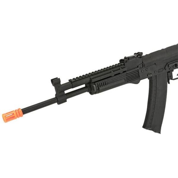 CYMA Standard Stamped Metal AK-74 KTR Airsoft AEG Rifle