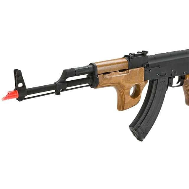 CYMA Standard AKMSU Carbine Airsoft AEG Rifle with Steel Folding Stock ...