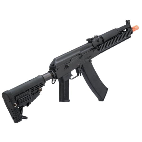 CYMA Sport Custom FSB AK105 Tactical Airsoft AEG Rifle with Retractable Stock
