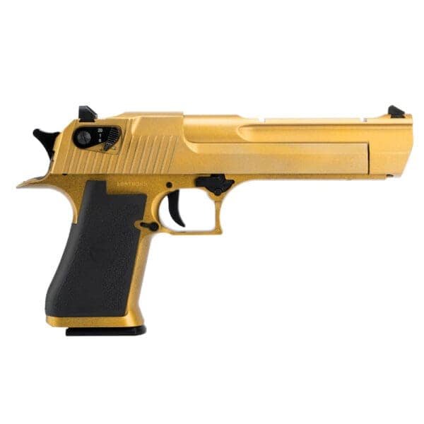 Magnum Research Licensed Semi/Full Auto Metal Desert Eagle CO2 Gas Blowback Airsoft Pistol