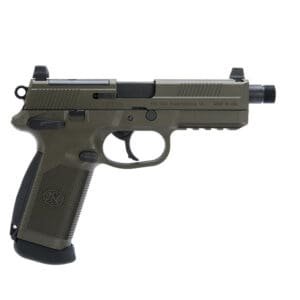 FN Herstal FNX-45 Tactical Airsoft Gas Blowback Pistol by Cybergun