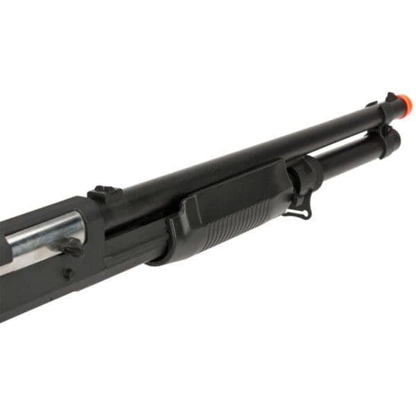 CYMA Standard Full Metal M3 3-Round Burst Multi-Shot Shell Loading Airsoft Shotgun