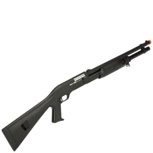 CYMA Sport M3 3-Round Burst Multi-Shot Shell Loading Airsoft Shotgun