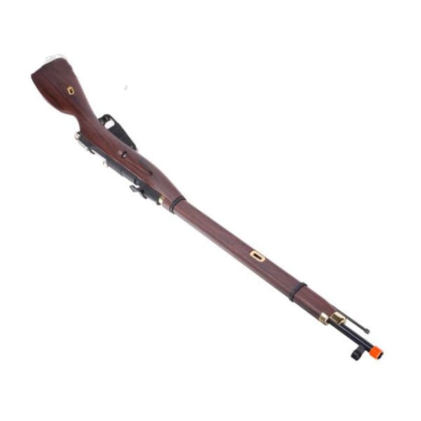 King Arms Mosin Nagant Power Airsoft Gas Sniper Muzzleloader