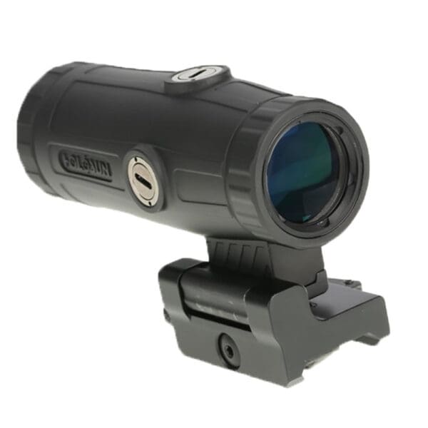 HOLOSUN 3x Magnifier for Red Dot Optics w/ Flip to Side QD Mount