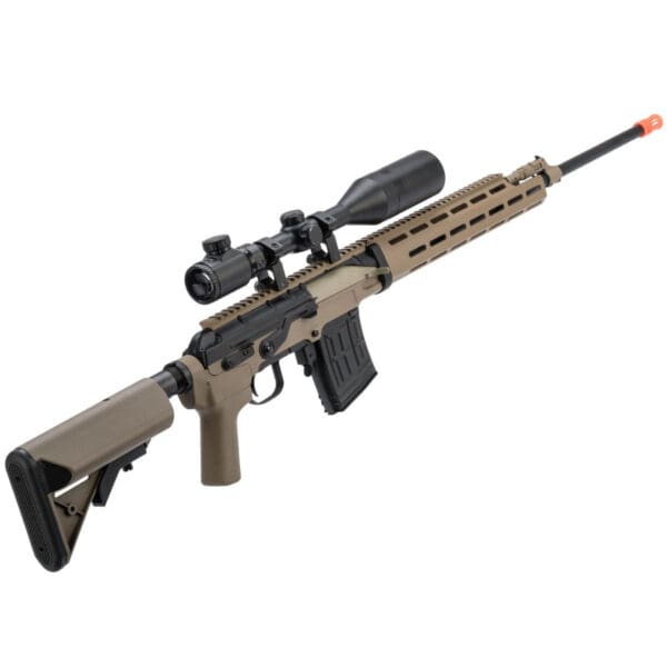 CYMA Standard Dragunov Airsoft AEG Sniper Muzzleloaders