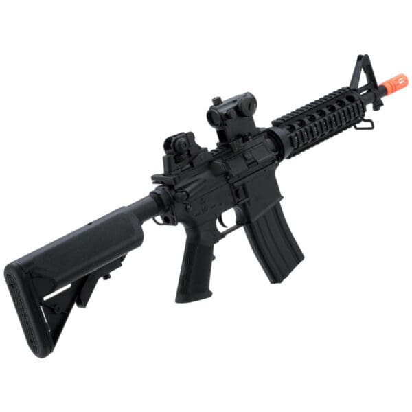 M4 CQB-R Carbine Airsoft AEG Muzzle Loadersby Cybergun