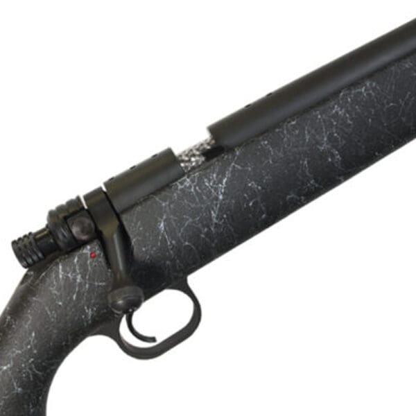 Black Ultra Lite Muzzleloader With Nitride Finish